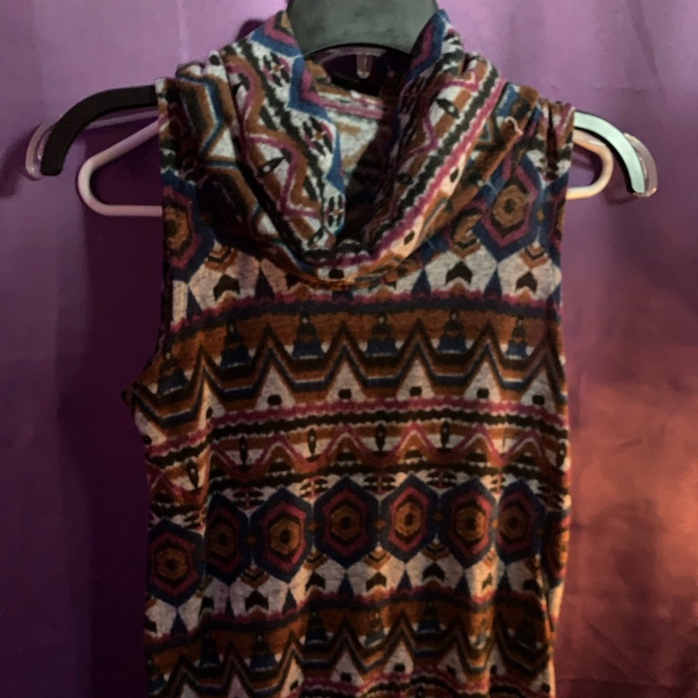 Twenty one sleeveless cowl neck top